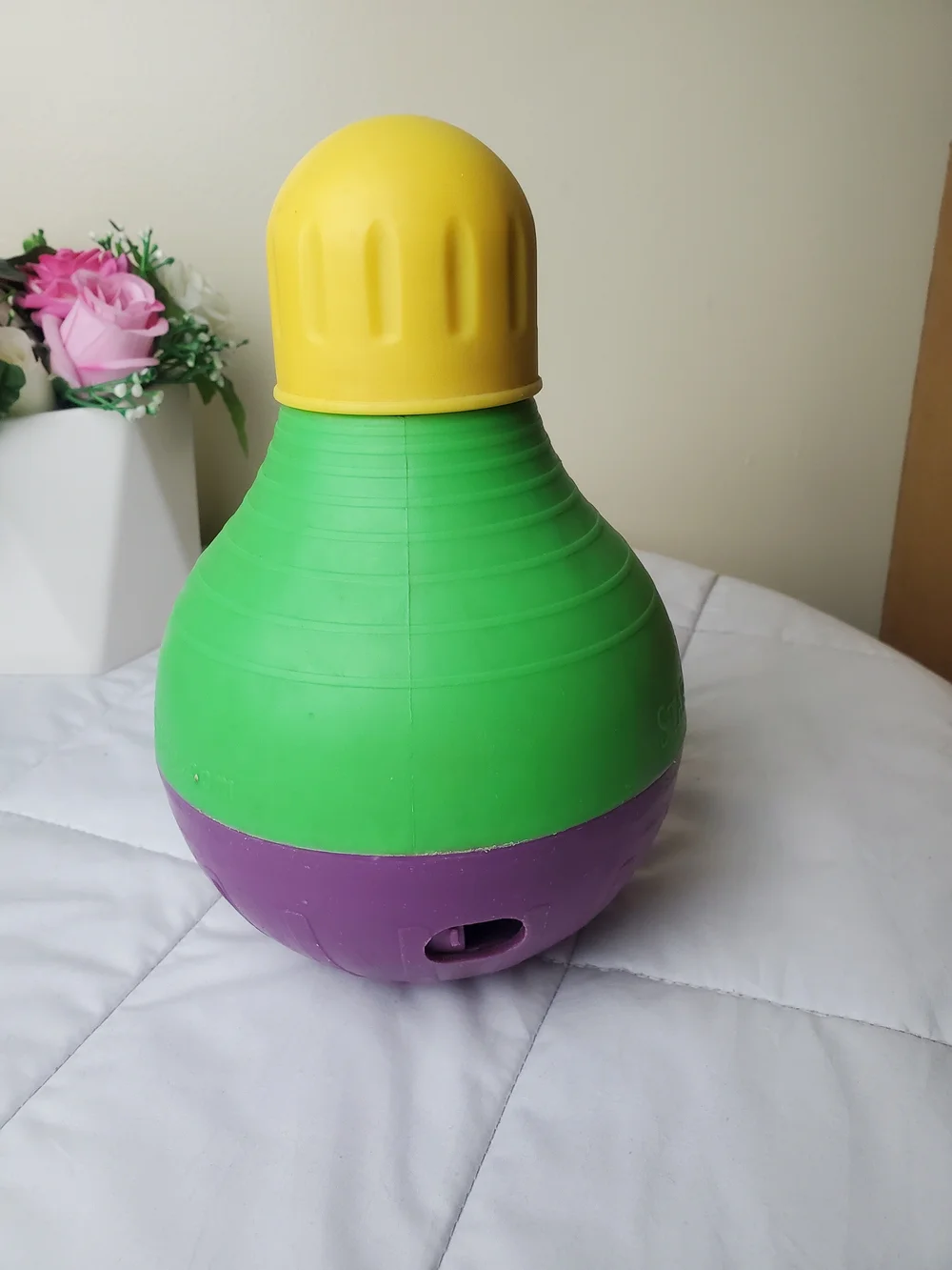 Star Mark Green/Yellow/Purple Pets Toy
